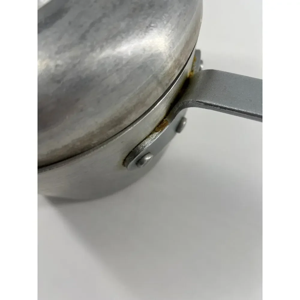 Wear Ever Pot Pan 2 3/4 Quarts Made in USA Kitchen NSF Aluminum Lid Saucepan